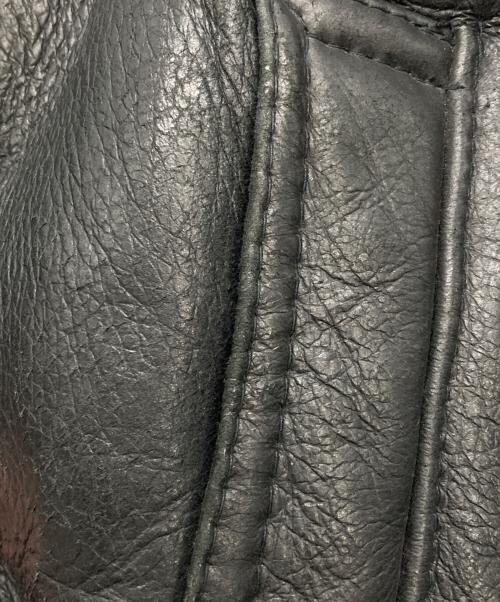 AVIATION co.（アビエイション）AVIATION co. (アビエイション) ［古着］B3ムートンフライトジャケット ブラック サイズ:Lの古着・服飾アイテム