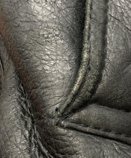 AVIATION co.（アビエイション）AVIATION co. (アビエイション) ［古着］B3ムートンフライトジャケット ブラック サイズ:Lの古着・服飾アイテム