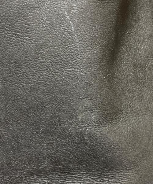 AVIATION co.（アビエイション）AVIATION co. (アビエイション) ［古着］B3ムートンフライトジャケット ブラック サイズ:Lの古着・服飾アイテム