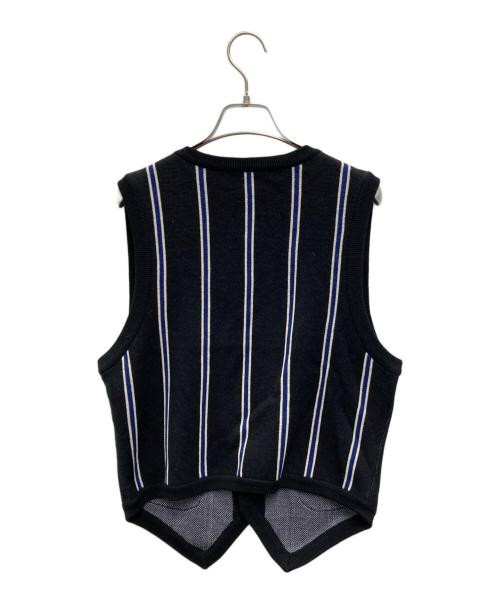 Vivienne Westwood man（ヴィヴィアン ウェストウッド マン）Vivienne Westwood man (ヴィヴィアン ウェストウッド マン) ニットベスト ネイビー サイズ:SIZE 46の古着・服飾アイテム
