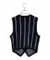Vivienne Westwood man (ヴィヴィアン ウェストウッド マン) ニットベスト ネイビー サイズ:SIZE 46：10000円