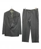Christian Dior MONSIEURクリスチャンディオールムッシュ）の古着「セットアップスーツ」｜グレー