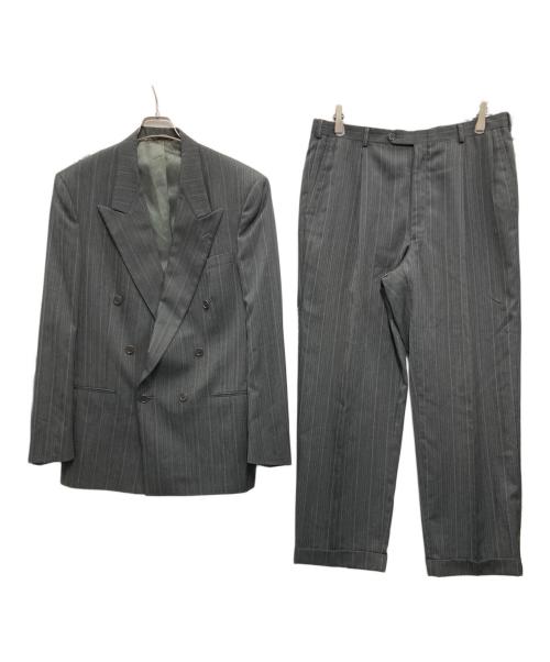 Christian Dior MONSIEUR（クリスチャンディオールムッシュ）Christian Dior MONSIEUR (クリスチャンディオールムッシュ) セットアップスーツ グレー サイズ:SIZE　42Lの古着・服飾アイテム