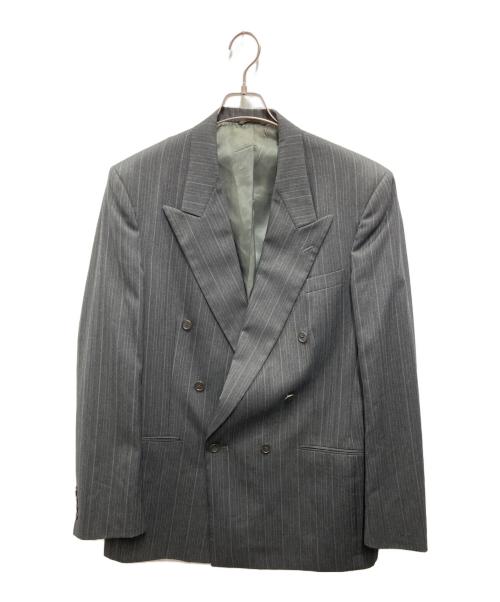 Christian Dior MONSIEUR（クリスチャンディオールムッシュ）Christian Dior MONSIEUR (クリスチャンディオールムッシュ) セットアップスーツ グレー サイズ:SIZE　42Lの古着・服飾アイテム