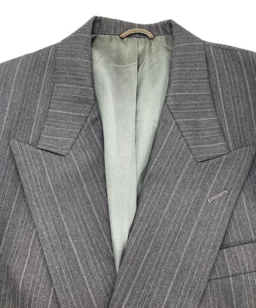 Christian Dior MONSIEUR（クリスチャンディオールムッシュ）Christian Dior MONSIEUR (クリスチャンディオールムッシュ) セットアップスーツ グレー サイズ:SIZE　42Lの古着・服飾アイテム