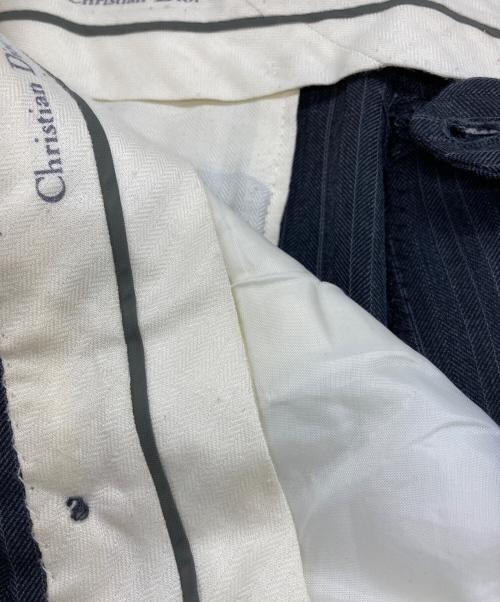 Christian Dior MONSIEUR（クリスチャンディオールムッシュ）Christian Dior MONSIEUR (クリスチャンディオールムッシュ) セットアップスーツ グレー サイズ:SIZE　42Lの古着・服飾アイテム
