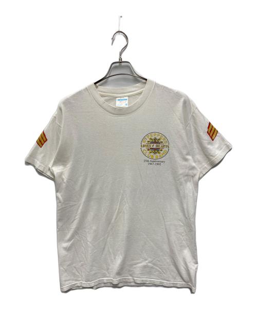 TECT（テクト）TECT (テクト) 90'sバンドTシャツ ホワイト サイズ:Lの古着・服飾アイテム