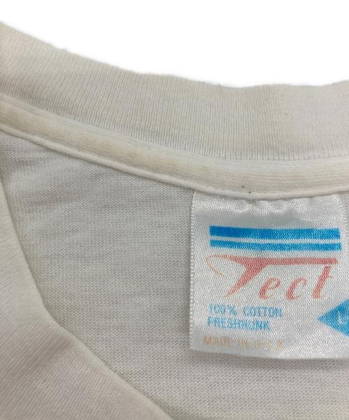 TECT（テクト）TECT (テクト) 90'sバンドTシャツ ホワイト サイズ:Lの古着・服飾アイテム