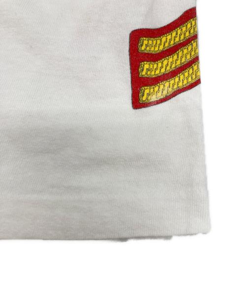 TECT（テクト）TECT (テクト) 90'sバンドTシャツ ホワイト サイズ:Lの古着・服飾アイテム