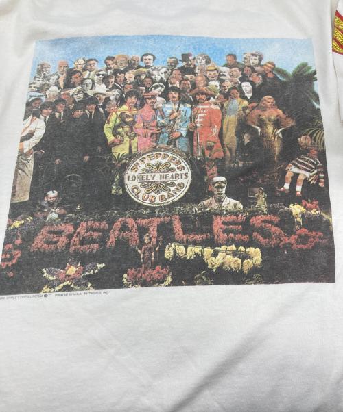 TECT（テクト）TECT (テクト) 90'sバンドTシャツ ホワイト サイズ:Lの古着・服飾アイテム