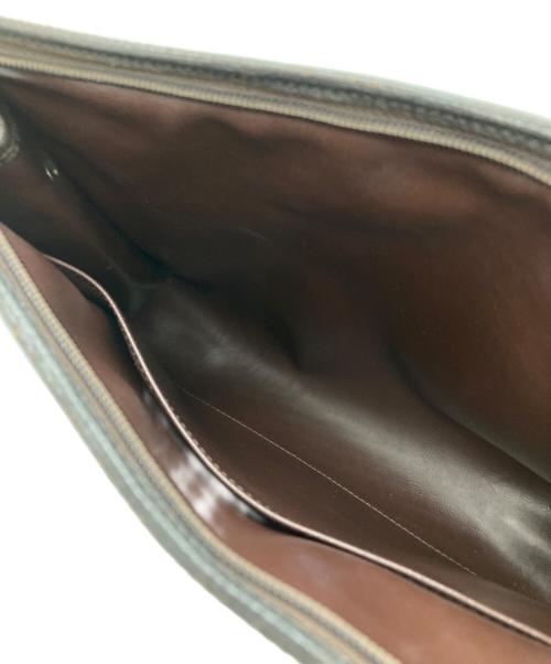 Burberry's（バーバリー）Burberry's (バーバリーズ) ノバチェック クラッチバッグ ベージュの古着・服飾アイテム