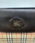 中古・古着 Burberry's (バーバリーズ) ノバチェック クラッチバッグ ベージュ：8000円