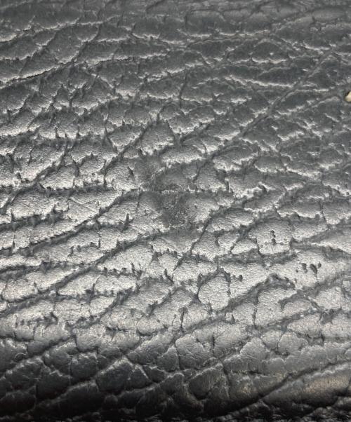 Maison Margiela（メゾンマルジェラ）Maison Margiela (メゾンマルジェラ) 3つ折り財布 ブラックの古着・服飾アイテム