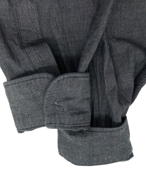 Marvine Pontiak Shirt Makers（マーヴィンポンティアックシャツメイカーズ）Marvine Pontiak Shirt Makers (マーヴィンポンティアックシャツメイカーズ) Italian Collar SH グレー サイズ:FREEの古着・服飾アイテム