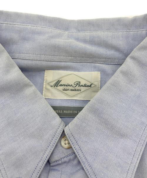 Marvine Pontiak Shirt Makers（マーヴィンポンティアックシャツメイカーズ）Marvine Pontiak Shirt Makers (マーヴィンポンティアックシャツメイカーズ) B.D. SH ネイビー サイズ:FREEの古着・服飾アイテム