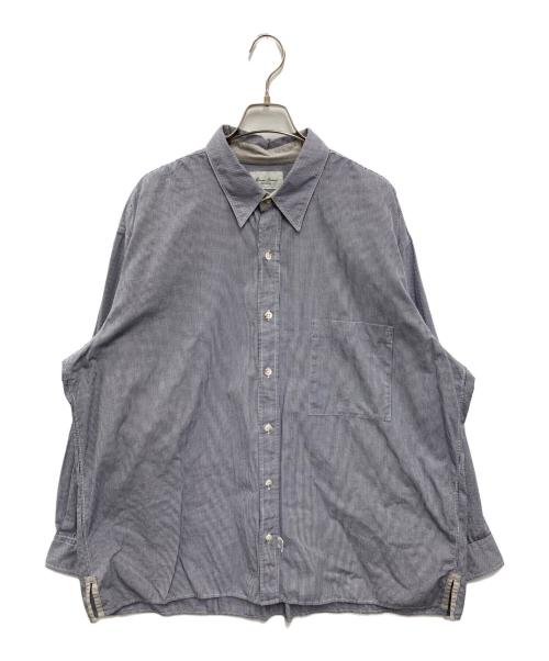 Marvine Pontiak Shirt Makers（マーヴィンポンティアックシャツメイカーズ）Marvine Pontiak Shirt Makers (マーヴィンポンティアックシャツメイカーズ) Two Tone SH ネイビー サイズ:FREEの古着・服飾アイテム