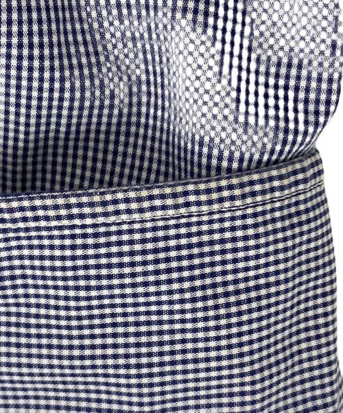 Marvine Pontiak Shirt Makers（マーヴィンポンティアックシャツメイカーズ）Marvine Pontiak Shirt Makers (マーヴィンポンティアックシャツメイカーズ) Two Tone SH ネイビー サイズ:FREEの古着・服飾アイテム