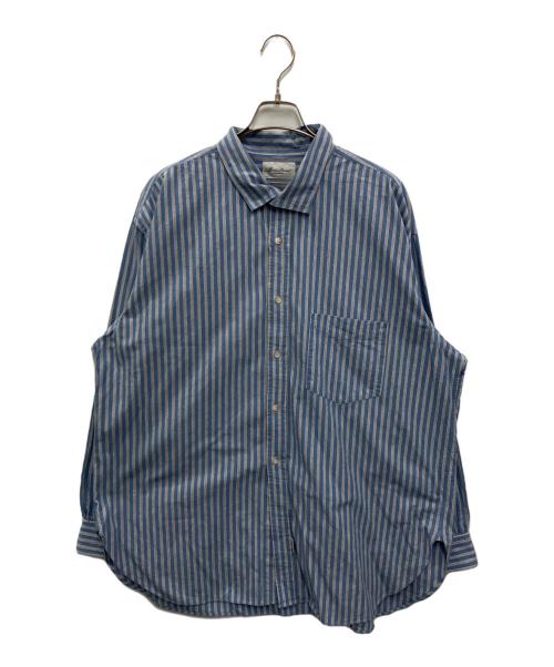Marvine Pontiak Shirt Makers（マーヴィンポンティアックシャツメイカーズ）Marvine Pontiak Shirt Makers (マーヴィンポンティアックシャツメイカーズ) Italian Collar SH ブルー サイズ:FREEの古着・服飾アイテム