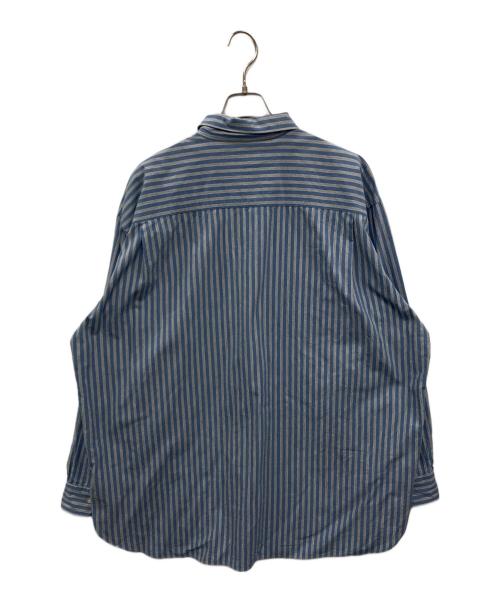 Marvine Pontiak Shirt Makers（マーヴィンポンティアックシャツメイカーズ）Marvine Pontiak Shirt Makers (マーヴィンポンティアックシャツメイカーズ) Italian Collar SH ブルー サイズ:FREEの古着・服飾アイテム