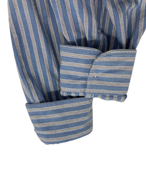 Marvine Pontiak Shirt Makers（マーヴィンポンティアックシャツメイカーズ）Marvine Pontiak Shirt Makers (マーヴィンポンティアックシャツメイカーズ) Italian Collar SH ブルー サイズ:FREEの古着・服飾アイテム