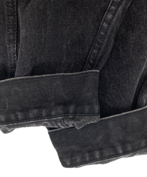 LEVI'S（リーバイス）LEVI'S (リーバイス) ［古着］ブラックデニムジャケット ブラック サイズ:XXLの古着・服飾アイテム