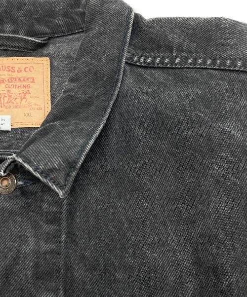 LEVI'S（リーバイス）LEVI'S (リーバイス) ［古着］ブラックデニムジャケット ブラック サイズ:XXLの古着・服飾アイテム
