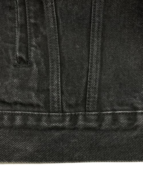 LEVI'S（リーバイス）LEVI'S (リーバイス) ［古着］ブラックデニムジャケット ブラック サイズ:XXLの古着・服飾アイテム