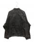 LEVI'S (リーバイス) ［古着］ブラックデニムジャケット ブラック サイズ:XXL：30000円