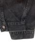 中古・古着 LEVI'S (リーバイス) ［古着］ブラックデニムジャケット ブラック サイズ:XXL：30000円