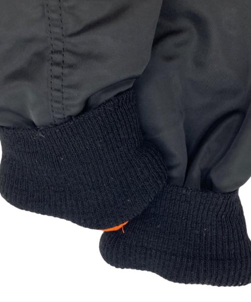 ALPHA INDUSTRIES（アルファインダストリーズ）ALPHA INDUSTRIES (アルファインダストリーズ) ［古着］MA-1ジャケット ブラック サイズ:Sの古着・服飾アイテム