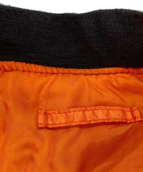 ALPHA INDUSTRIES（アルファインダストリーズ）ALPHA INDUSTRIES (アルファインダストリーズ) ［古着］MA-1ジャケット ブラック サイズ:Sの古着・服飾アイテム