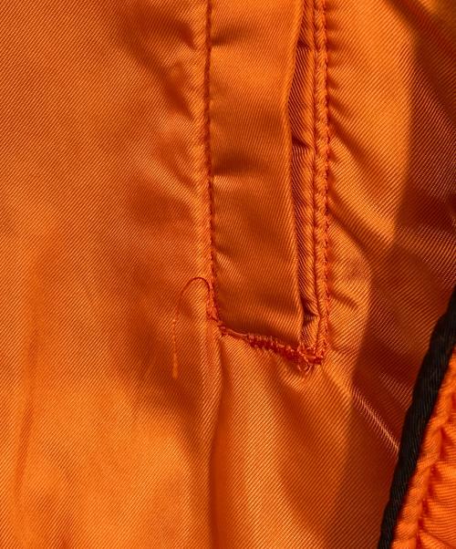 ALPHA INDUSTRIES（アルファインダストリーズ）ALPHA INDUSTRIES (アルファインダストリーズ) ［古着］MA-1ジャケット ブラック サイズ:Sの古着・服飾アイテム