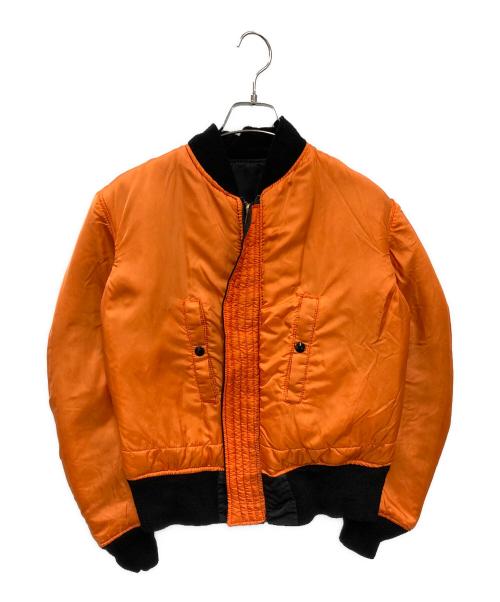 ALPHA INDUSTRIES（アルファインダストリーズ）ALPHA INDUSTRIES (アルファインダストリーズ) ［古着］MA-1ジャケット ブラック サイズ:Sの古着・服飾アイテム