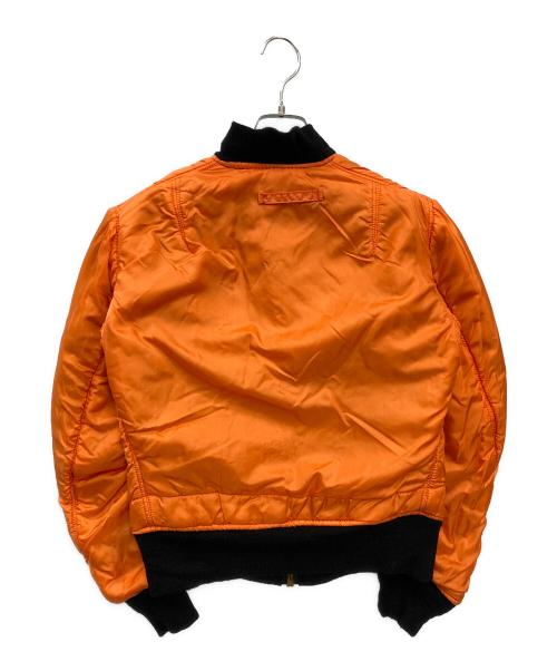 ALPHA INDUSTRIES（アルファインダストリーズ）ALPHA INDUSTRIES (アルファインダストリーズ) ［古着］MA-1ジャケット ブラック サイズ:Sの古着・服飾アイテム