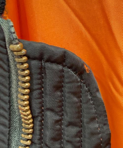 ALPHA INDUSTRIES（アルファインダストリーズ）ALPHA INDUSTRIES (アルファインダストリーズ) ［古着］MA-1ジャケット ブラック サイズ:Sの古着・服飾アイテム