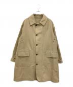 A.PRESSEアプレッセ）の古着「Motorcycle Half Coat」｜ベージュ