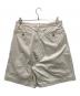 A.PRESSE (アプレッセ) Two Tuck Chino Shorts アイボリー サイズ:SIZE　2：8000円