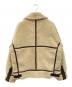 Schott (ショット) ボアフライトジャケット ベージュ サイズ:M：17000円