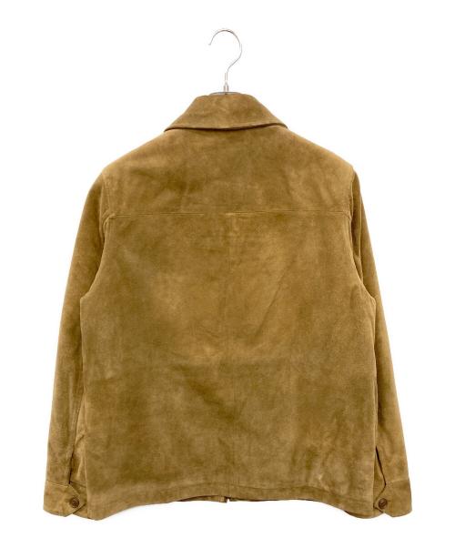 GAP（ギャップ）GAP (ギャップ) ［古着］スエードレザージャケット ブラウン サイズ:記載なしの古着・服飾アイテム