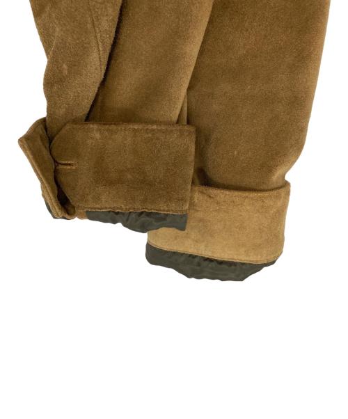 GAP（ギャップ）GAP (ギャップ) ［古着］スエードレザージャケット ブラウン サイズ:記載なしの古着・服飾アイテム