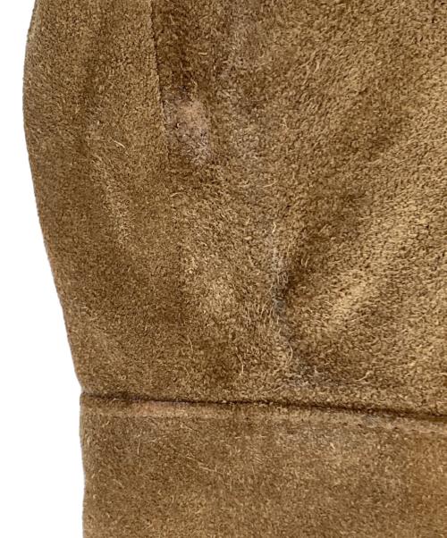 GAP（ギャップ）GAP (ギャップ) ［古着］スエードレザージャケット ブラウン サイズ:記載なしの古着・服飾アイテム