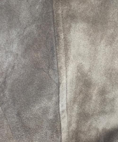 GAP（ギャップ）GAP (ギャップ) ［古着］スエードレザージャケット ブラウン サイズ:記載なしの古着・服飾アイテム