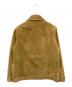 GAP (ギャップ) ［古着］スエードレザージャケット ブラウン サイズ:記載なし：10000円