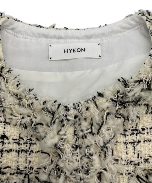 HYEON（ヘヨン）HYEON (ヘヨン) basil gilet アイボリー サイズ:FREE 未使用品の古着・服飾アイテム