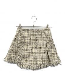 HYEON（ヘヨン）の古着「basil skort」｜アイボリー