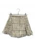 HYEON（ヘヨン）の古着「basil skort」｜アイボリー