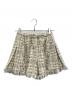 HYEON (ヘヨン) basil skort アイボリー サイズ:S 未使用品：18000円