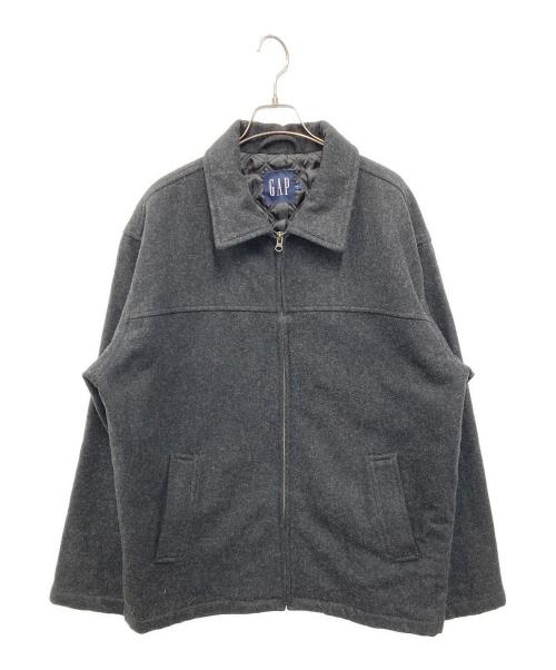 GAP（ギャップ）GAP (ギャップ) ［古着］ジップアップジャケット グレー サイズ:Lの古着・服飾アイテム
