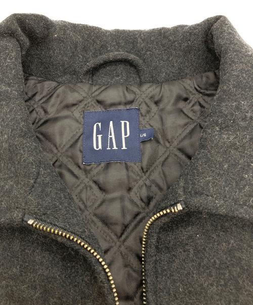 GAP（ギャップ）GAP (ギャップ) ［古着］ジップアップジャケット グレー サイズ:Lの古着・服飾アイテム