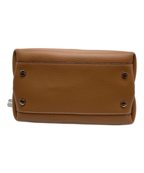 TOD'S（トッズ）TOD'S (トッズ) FLORIDA DOUBLE MINI ブラウンの古着・服飾アイテム